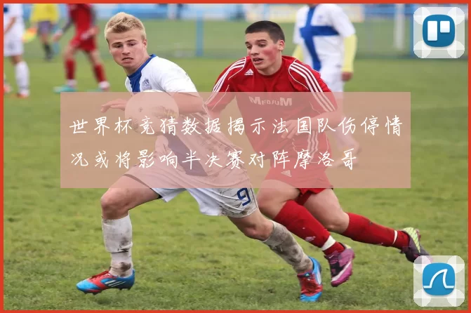 世界杯竞猜数据揭示法国队伤停情况或将影响半决赛对阵摩洛哥