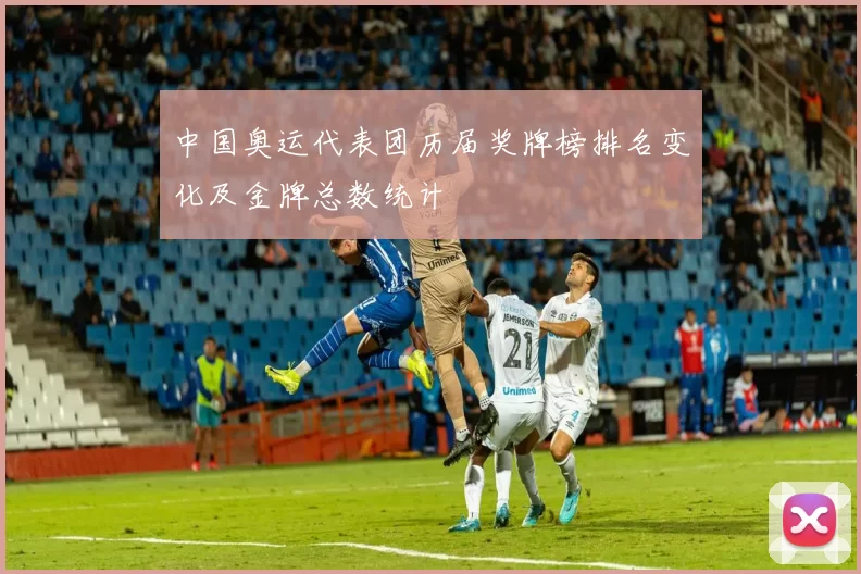 中国奥运代表团历届奖牌榜排名变化及金牌总数统计